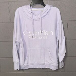 Calvin Klein Performance Lavender Hoodie